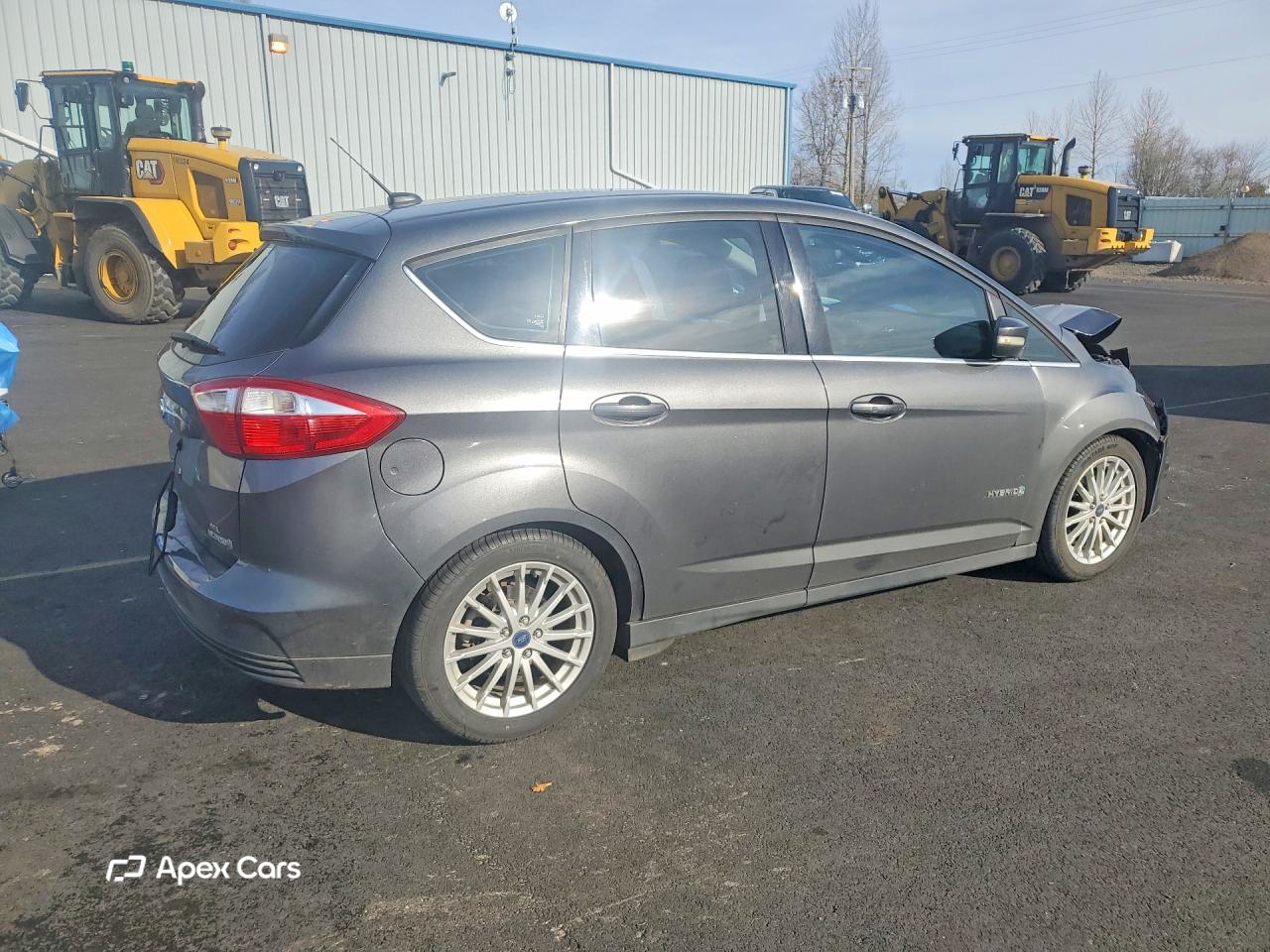 Ford C-MAX 2015