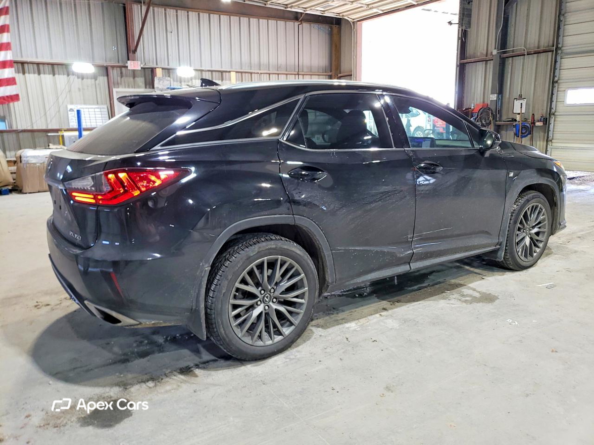 Lexus RX 2018