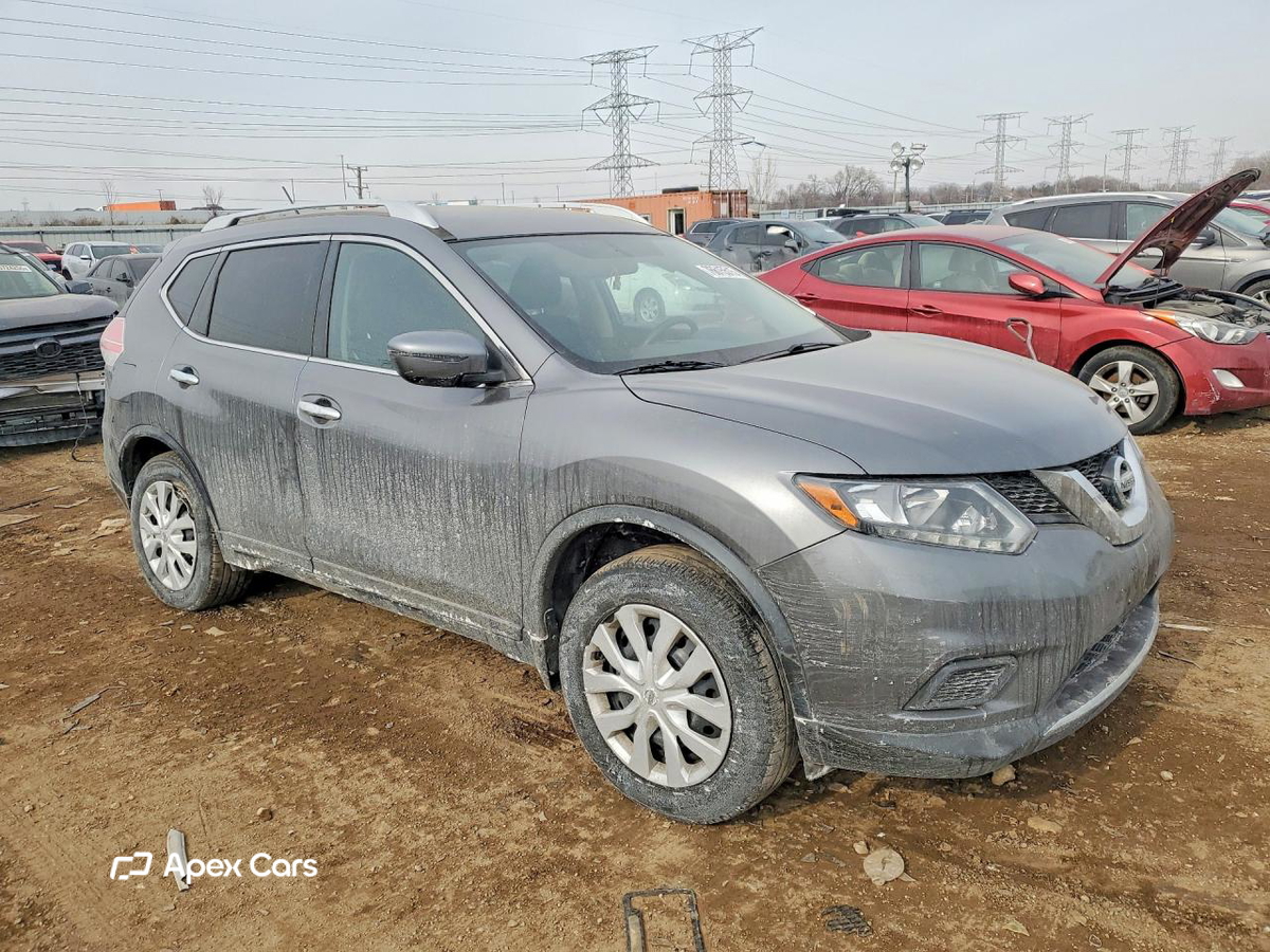 Nissan Rogue 2016
