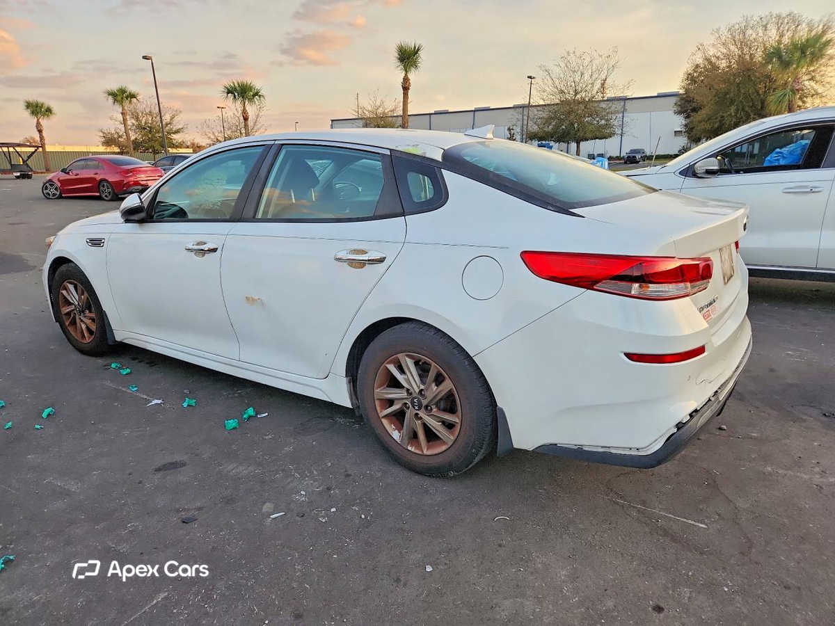 Kia Optima 2019