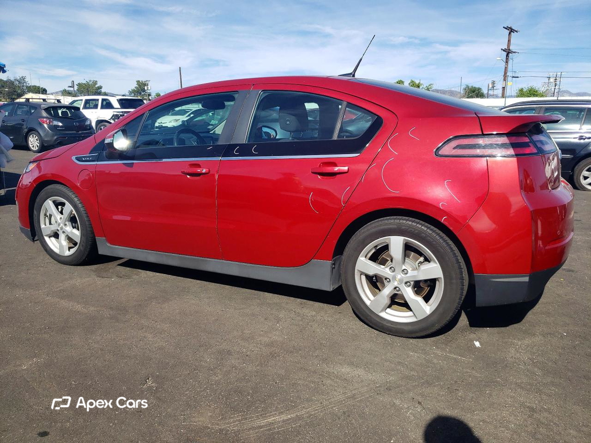 Chevrolet Volt 2014