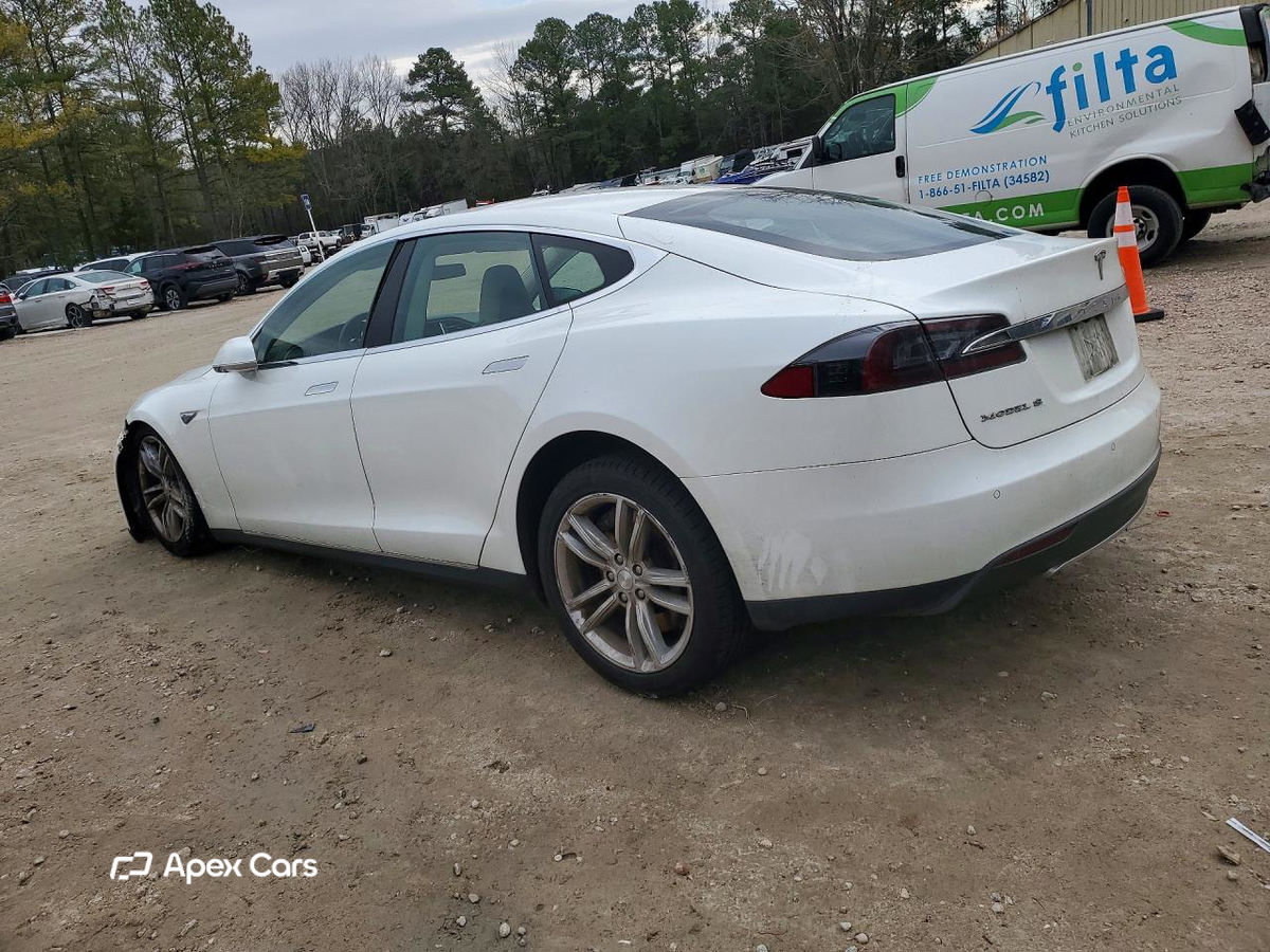 Tesla Model S 2014