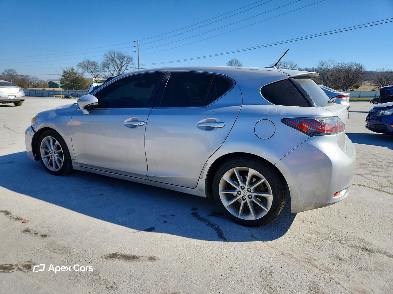 Lexus CT 2012