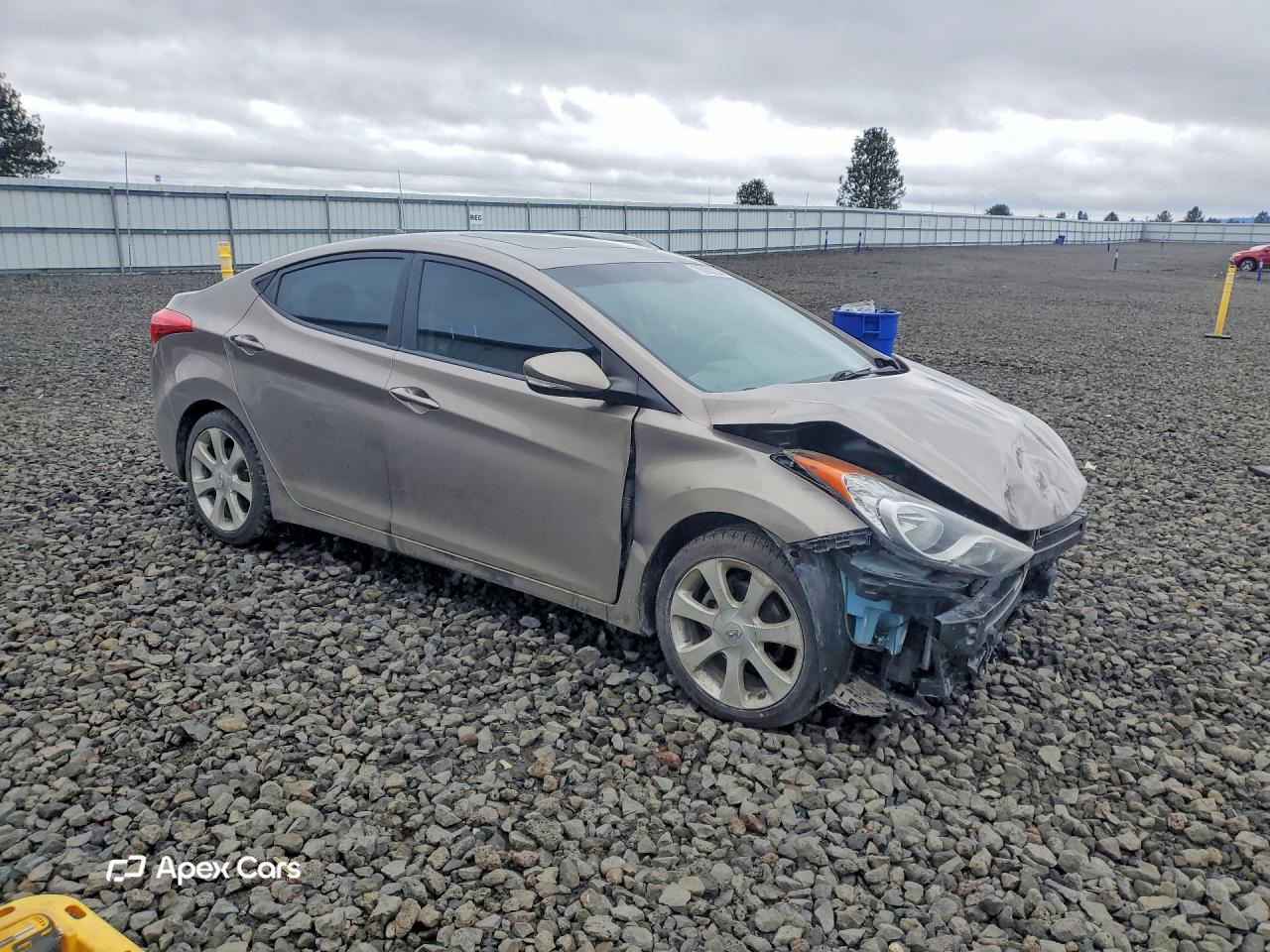 Hyundai Elantra 2012