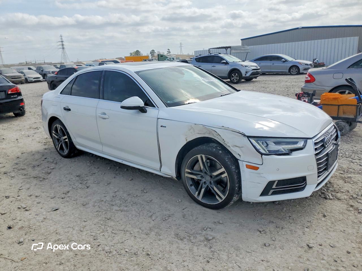 Audi A4 2018