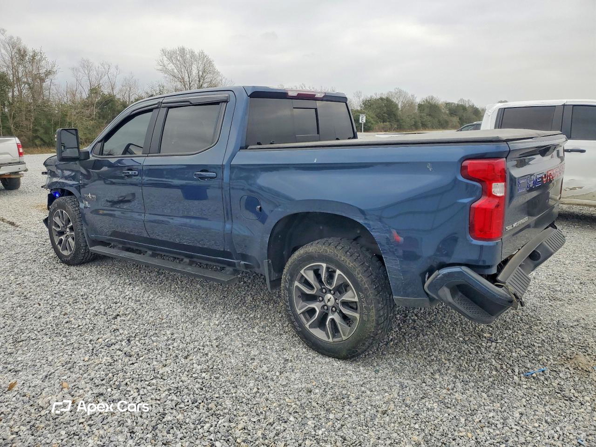 Chevrolet Silverado 2021