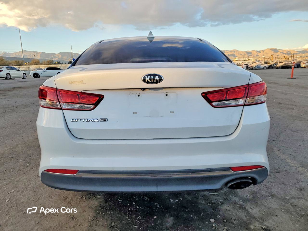 Kia Optima 2016