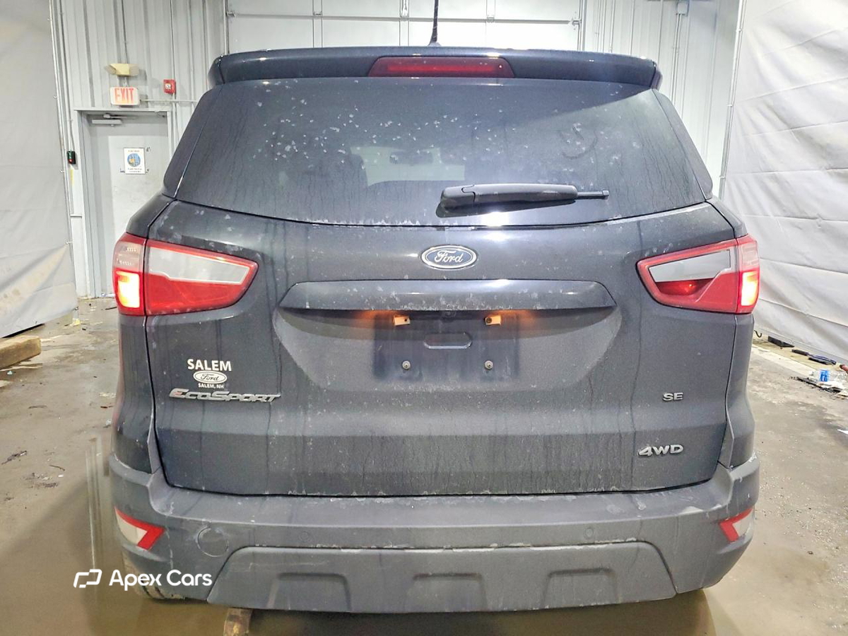 Ford EcoSport 2019