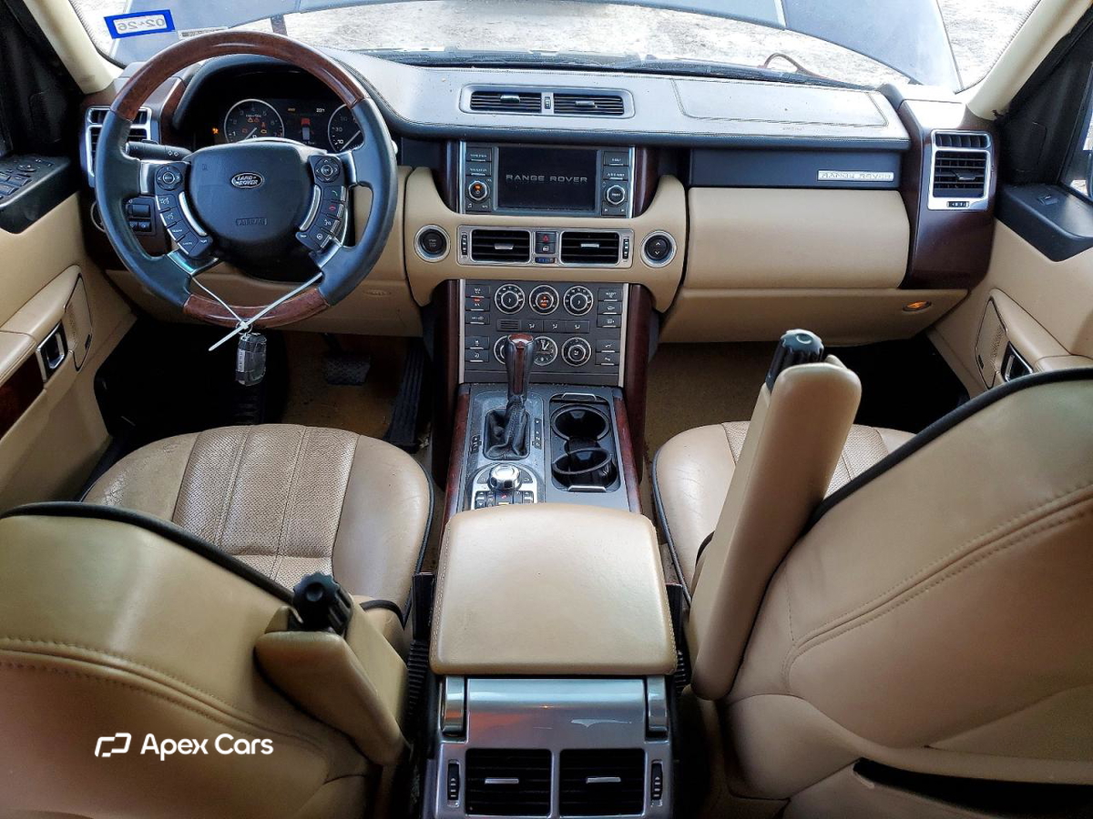 Land Rover Range Rover 2012