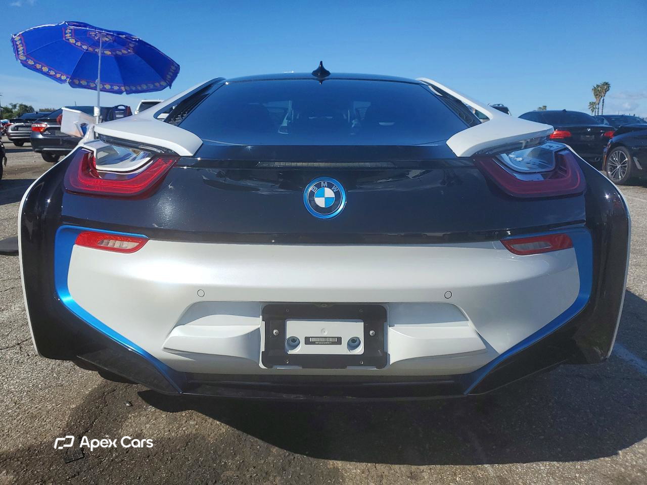 BMW i8 2016