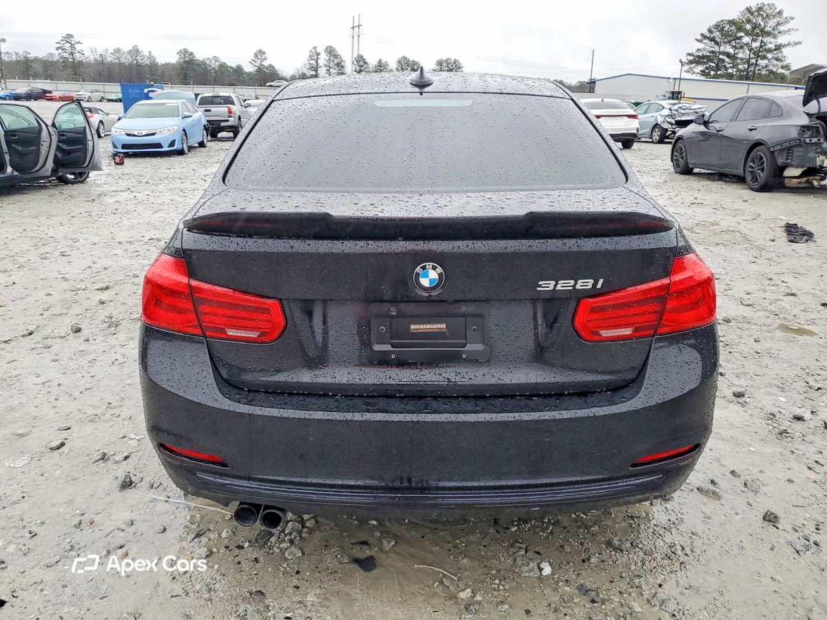 BMW Series 3 2016