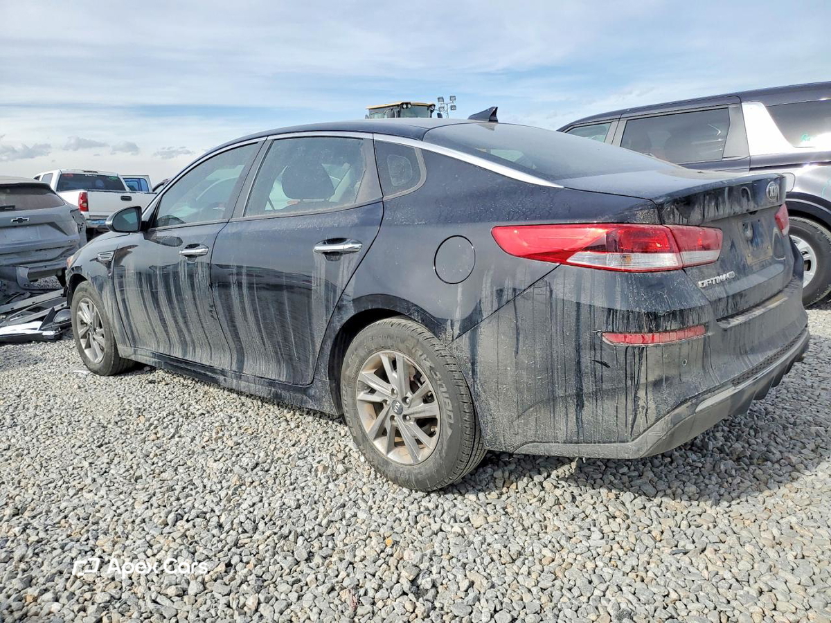 Kia Optima 2019