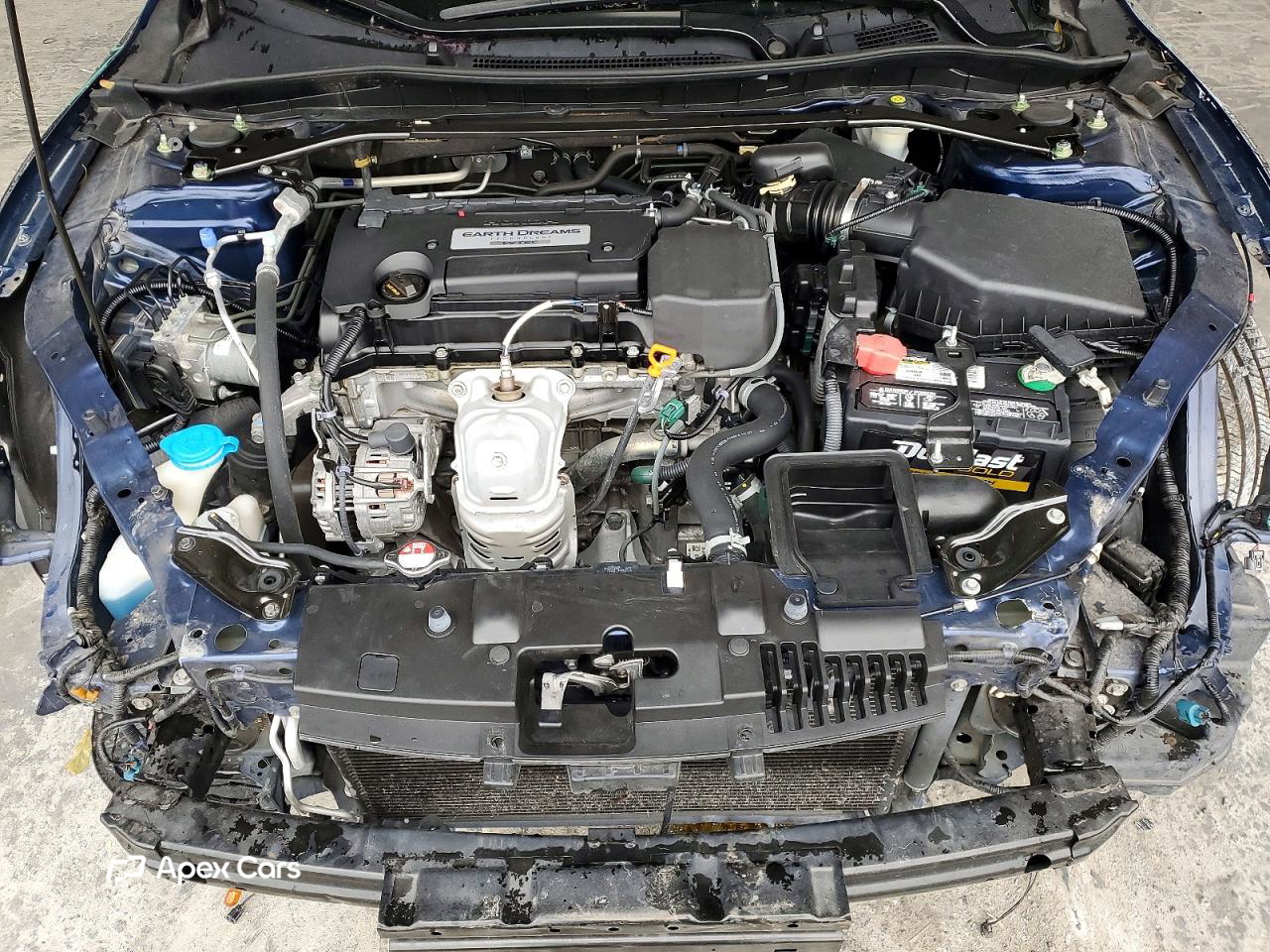 Honda Accord 2016