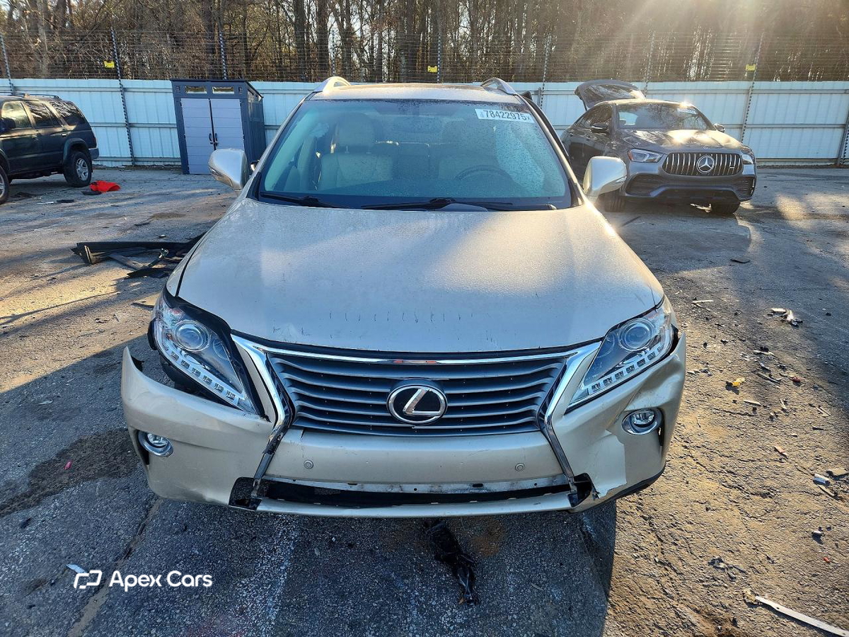 Lexus RX 2015