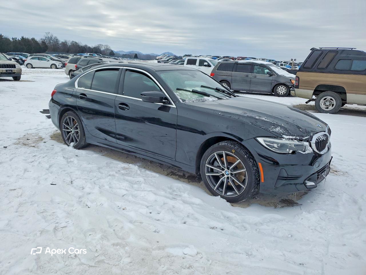 BMW Series 3 2021