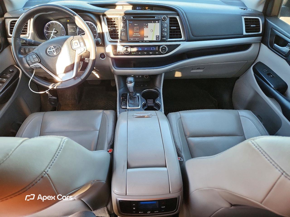 Toyota Highlander 2018