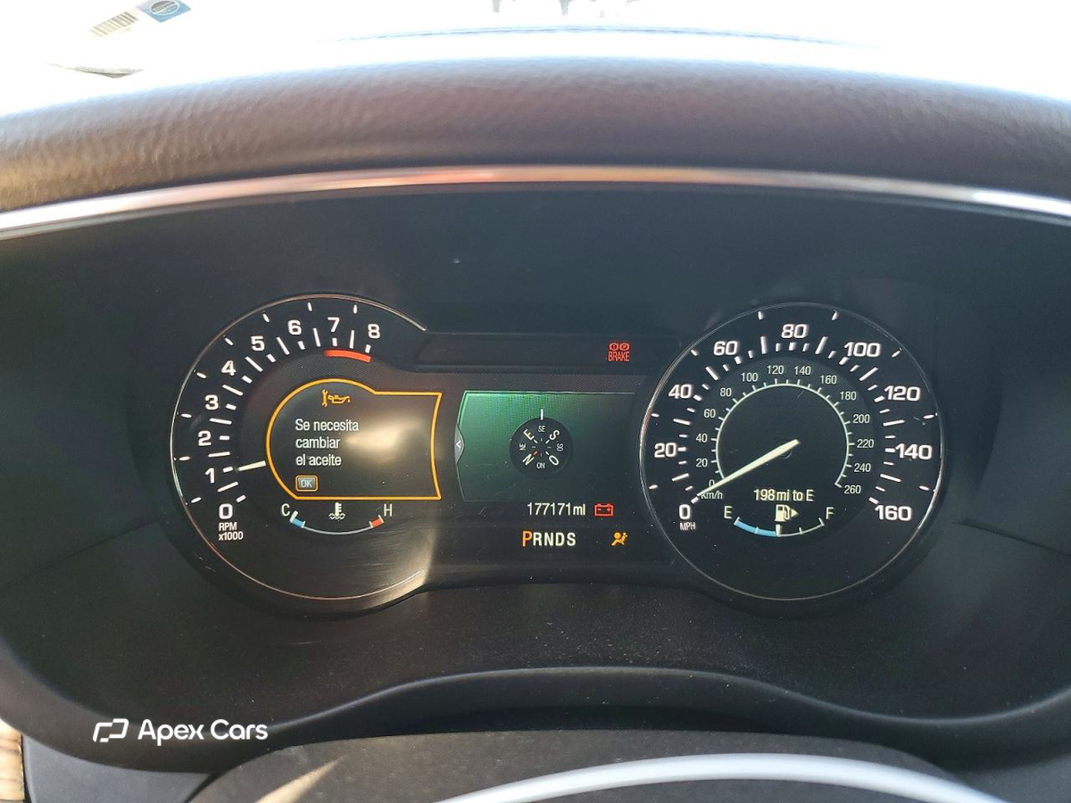 Lincoln MKC 2016