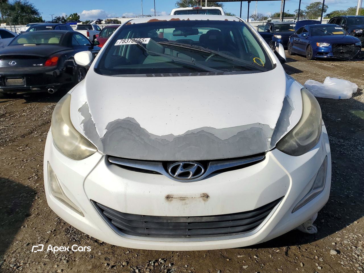 Hyundai Elantra 2016