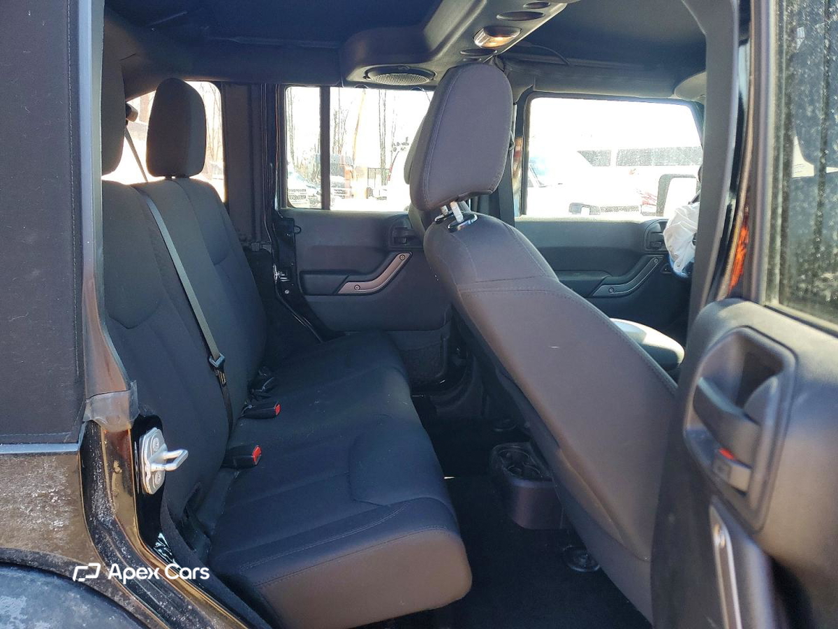 Jeep Wrangler 2014