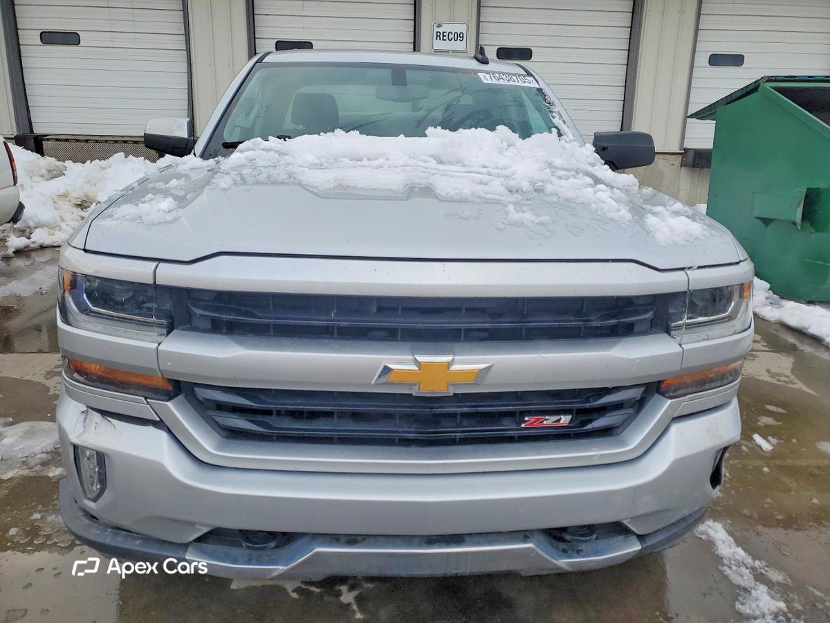Chevrolet Silverado 2017