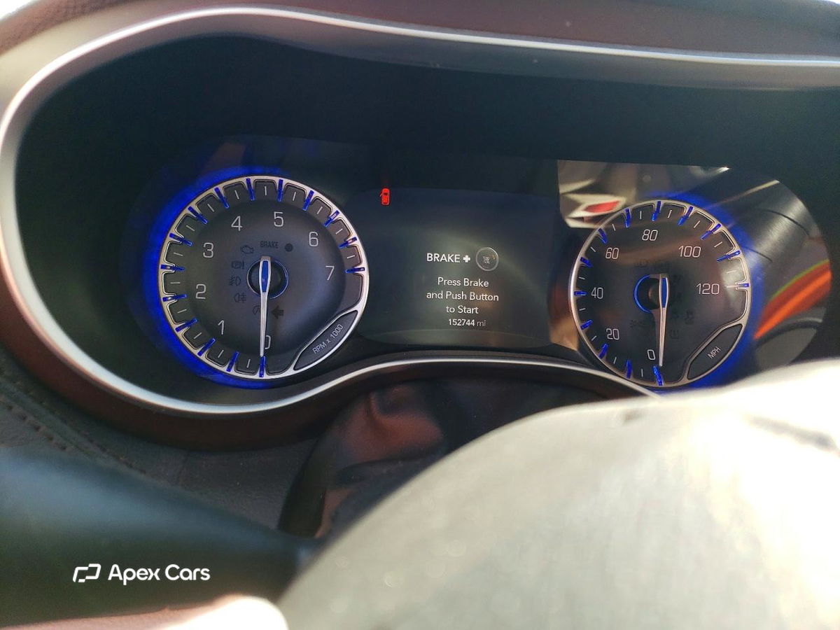 Chrysler Pacifica 2017