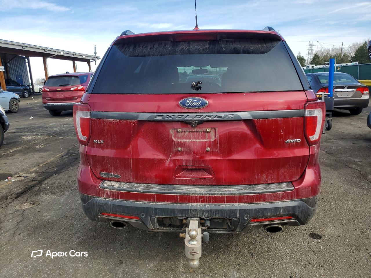 Ford Explorer 2018