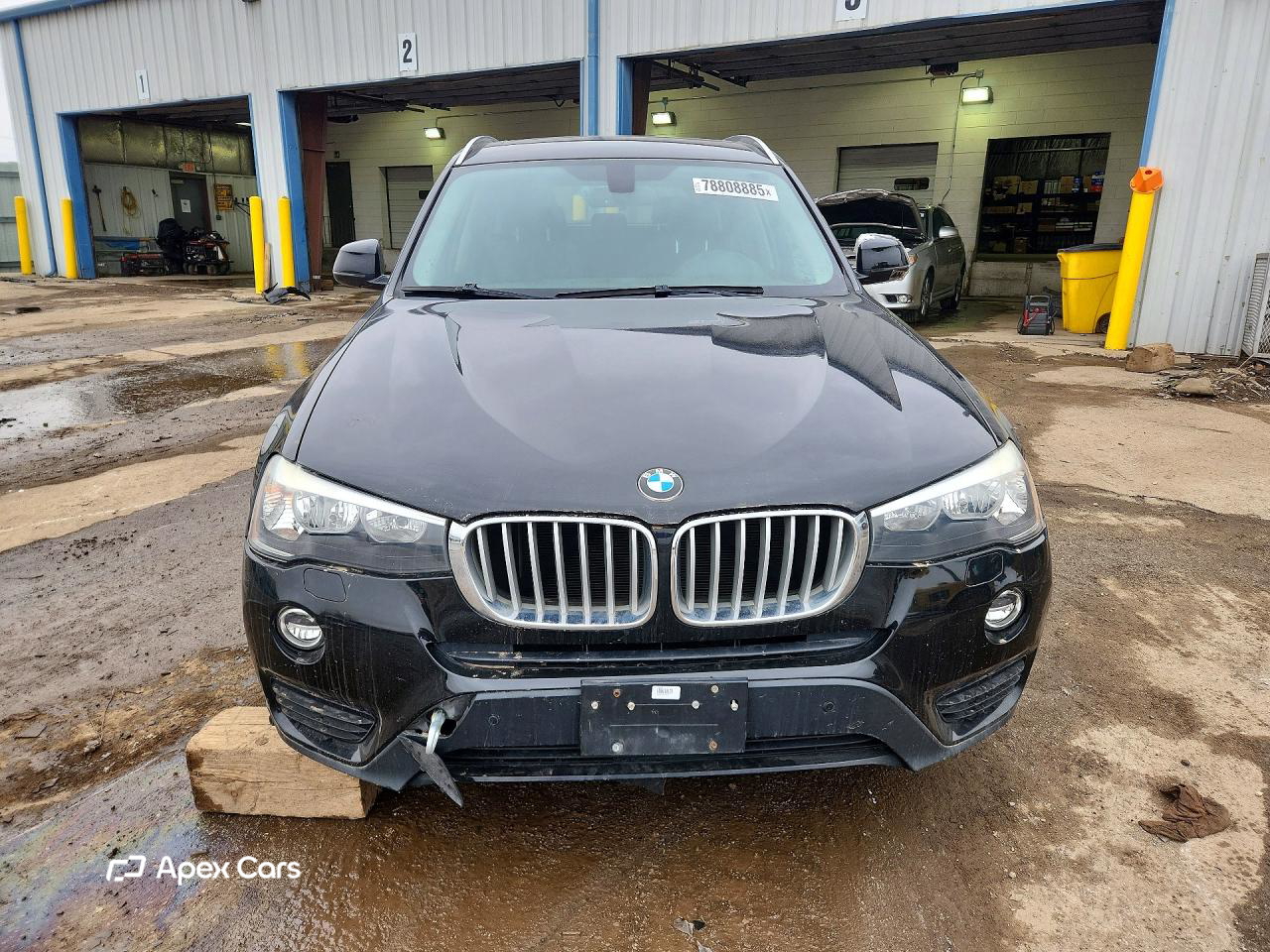 BMW X3 2017