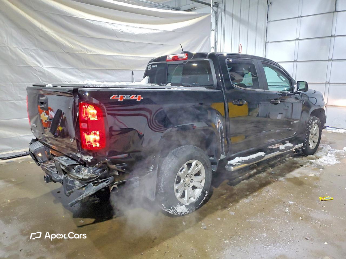 Chevrolet Colorado 2016