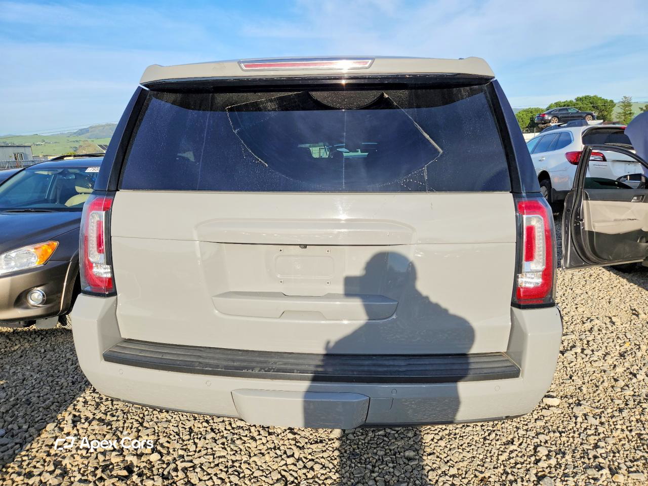 GMC Yukon 2016