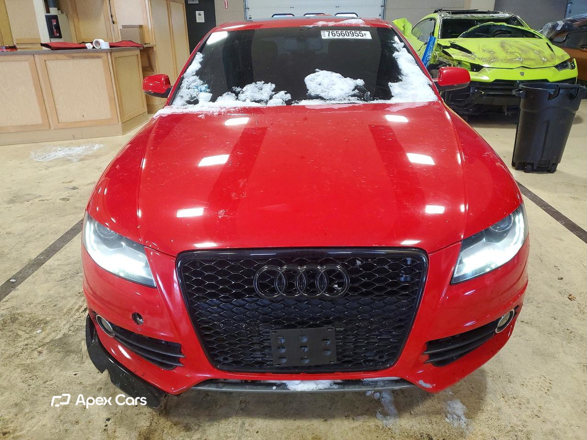 Audi A4 2012