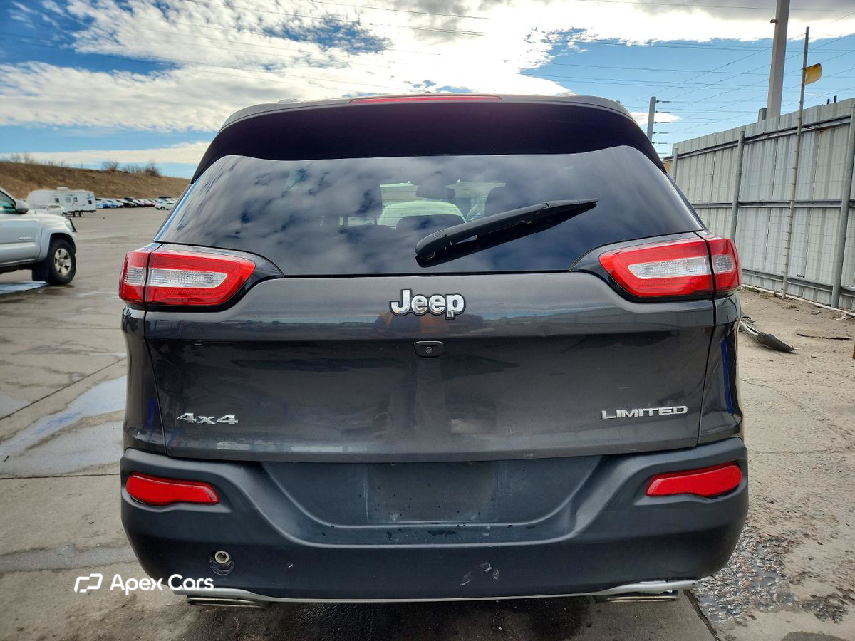 Jeep Cherokee 2016