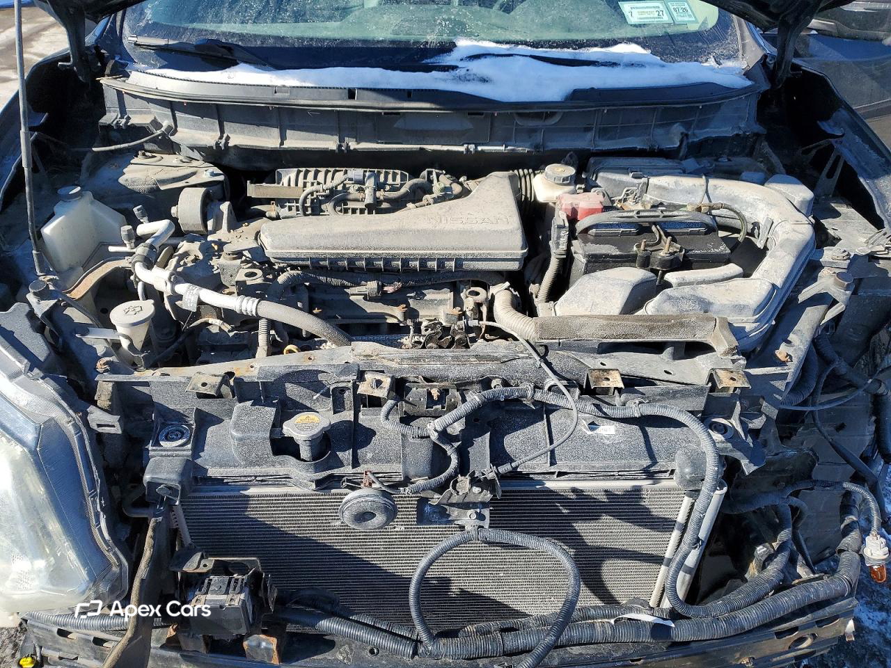 Nissan Rogue 2016