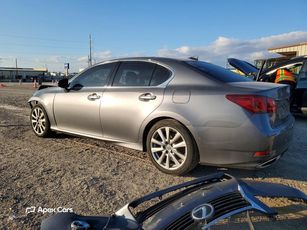 Lexus GS 2015