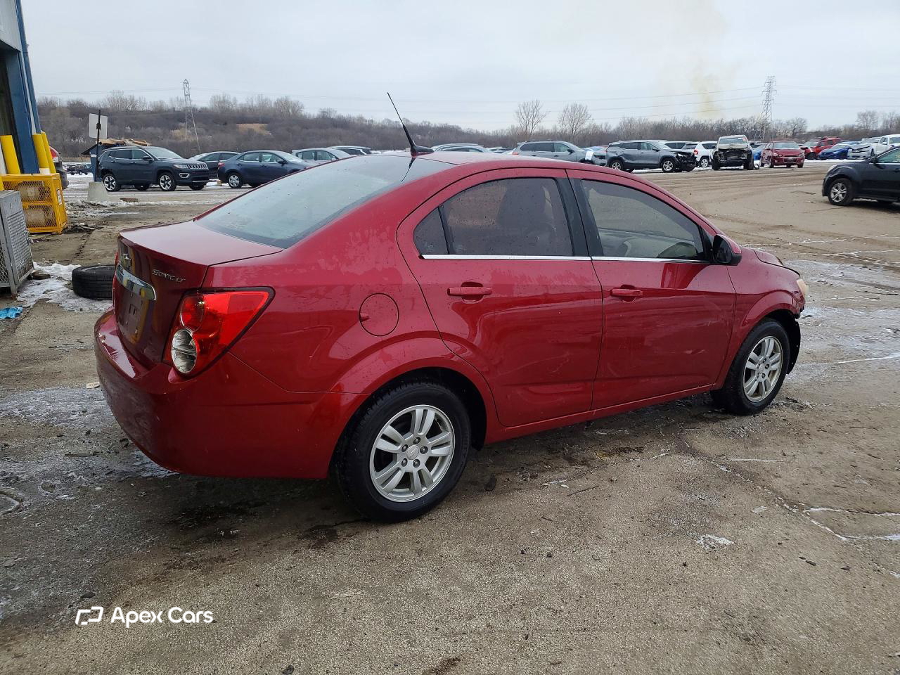Chevrolet Sonic 2014