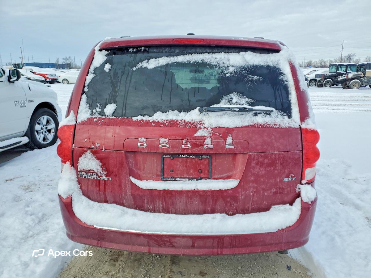 Dodge Caravan 2015