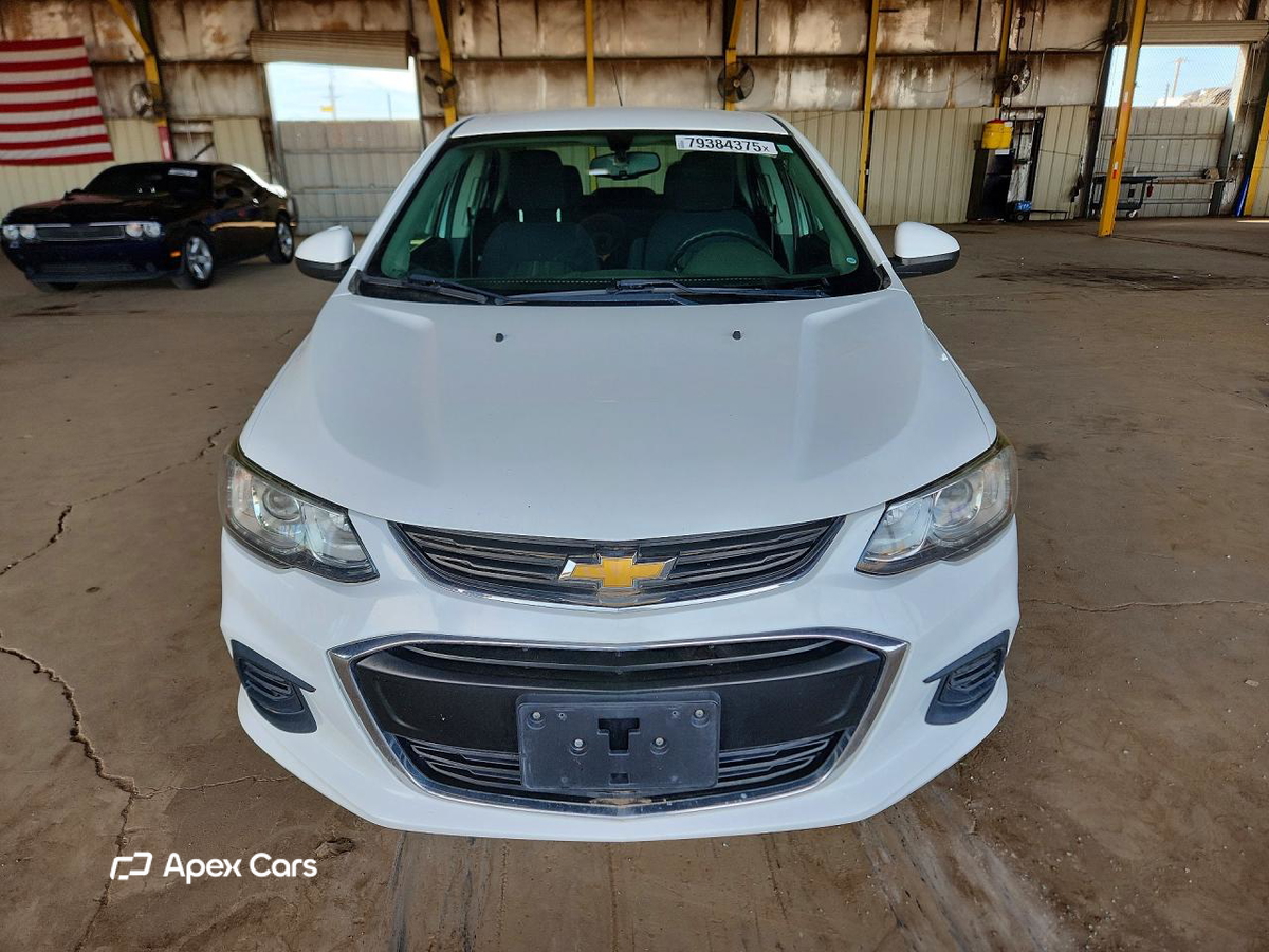 Chevrolet Sonic 2017