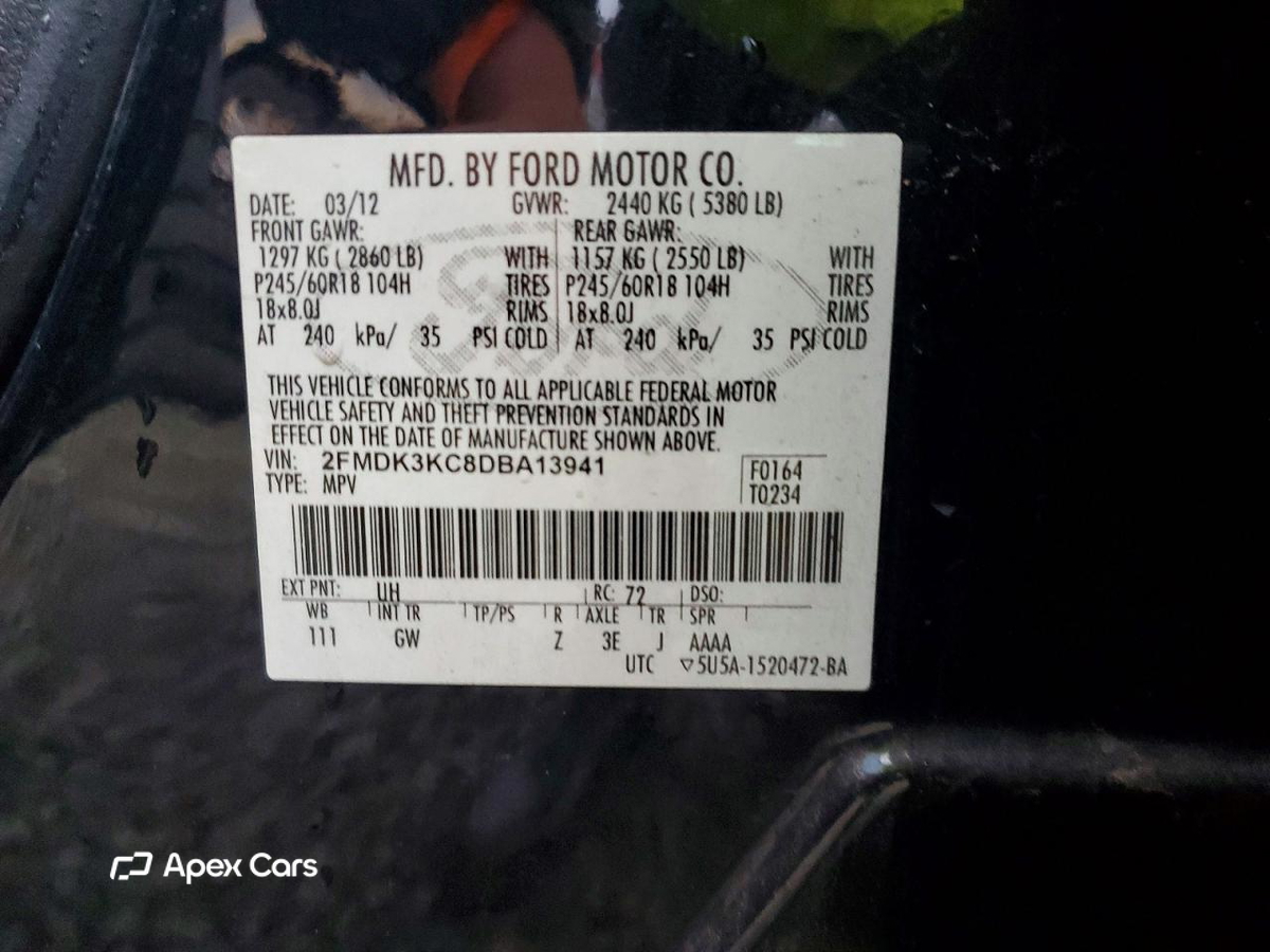 Ford Edge 2013
