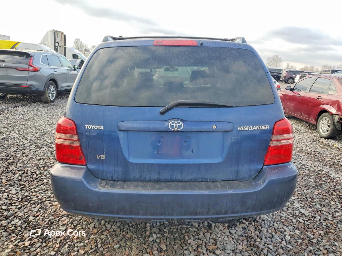 Toyota Highlander 2003