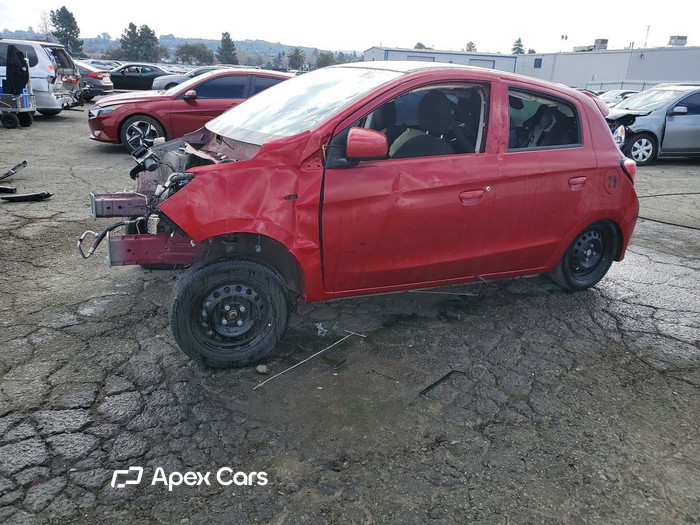 2021 Mitsubishi Mirage - Image 1 of 5