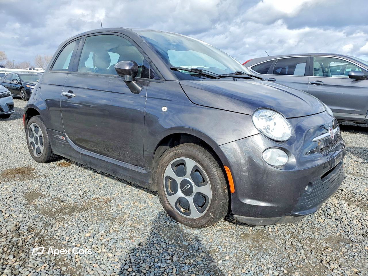 Fiat 500 2017