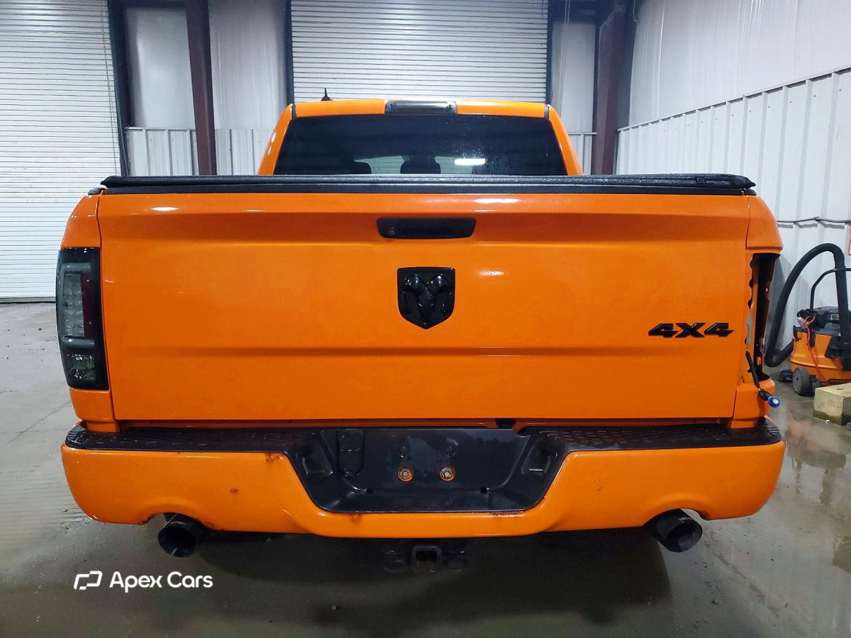 RAM 1500 2019