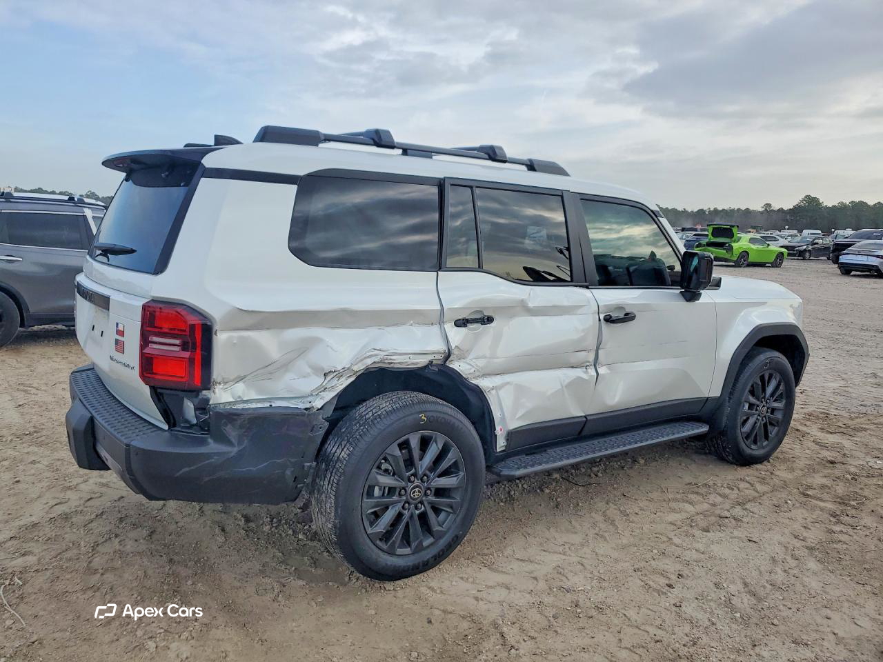 Toyota Land Cruiser 2025