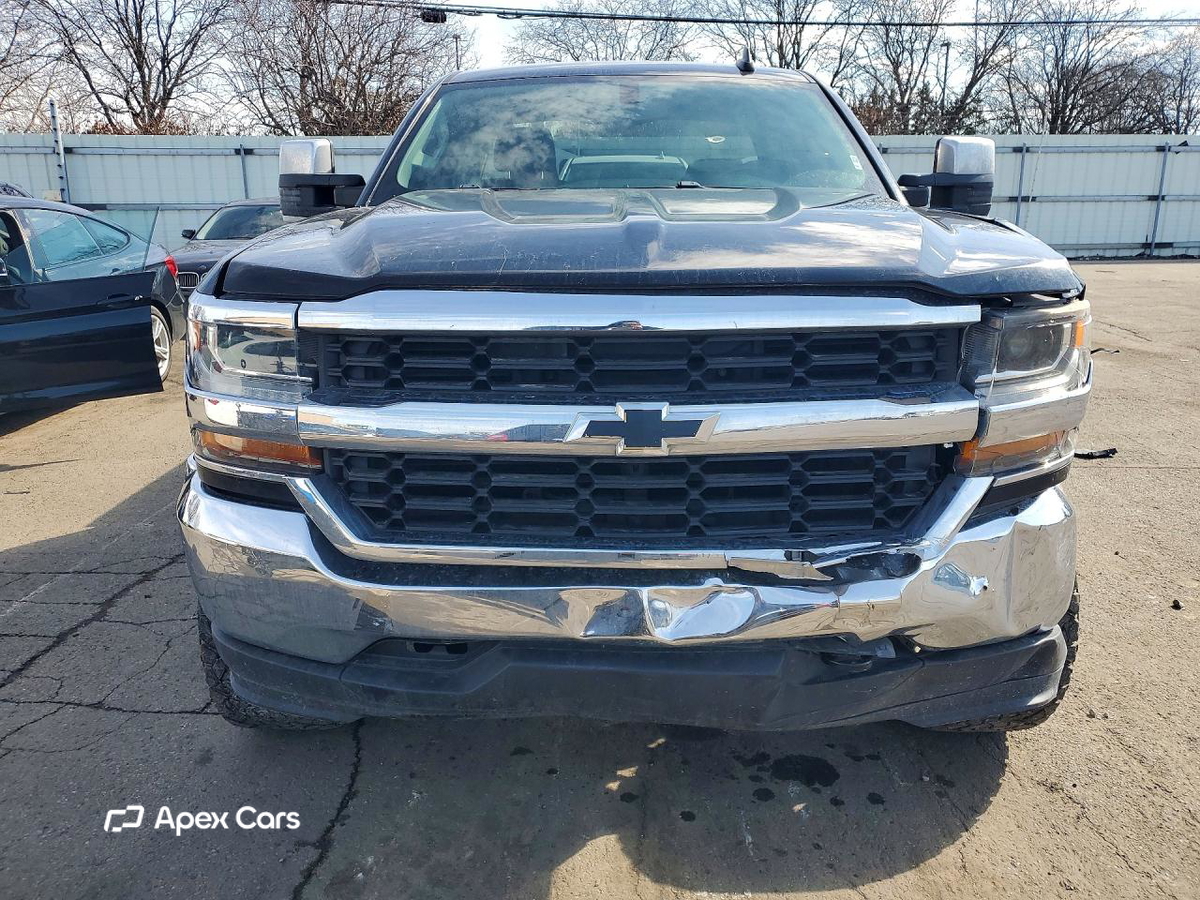 Chevrolet Silverado 2018