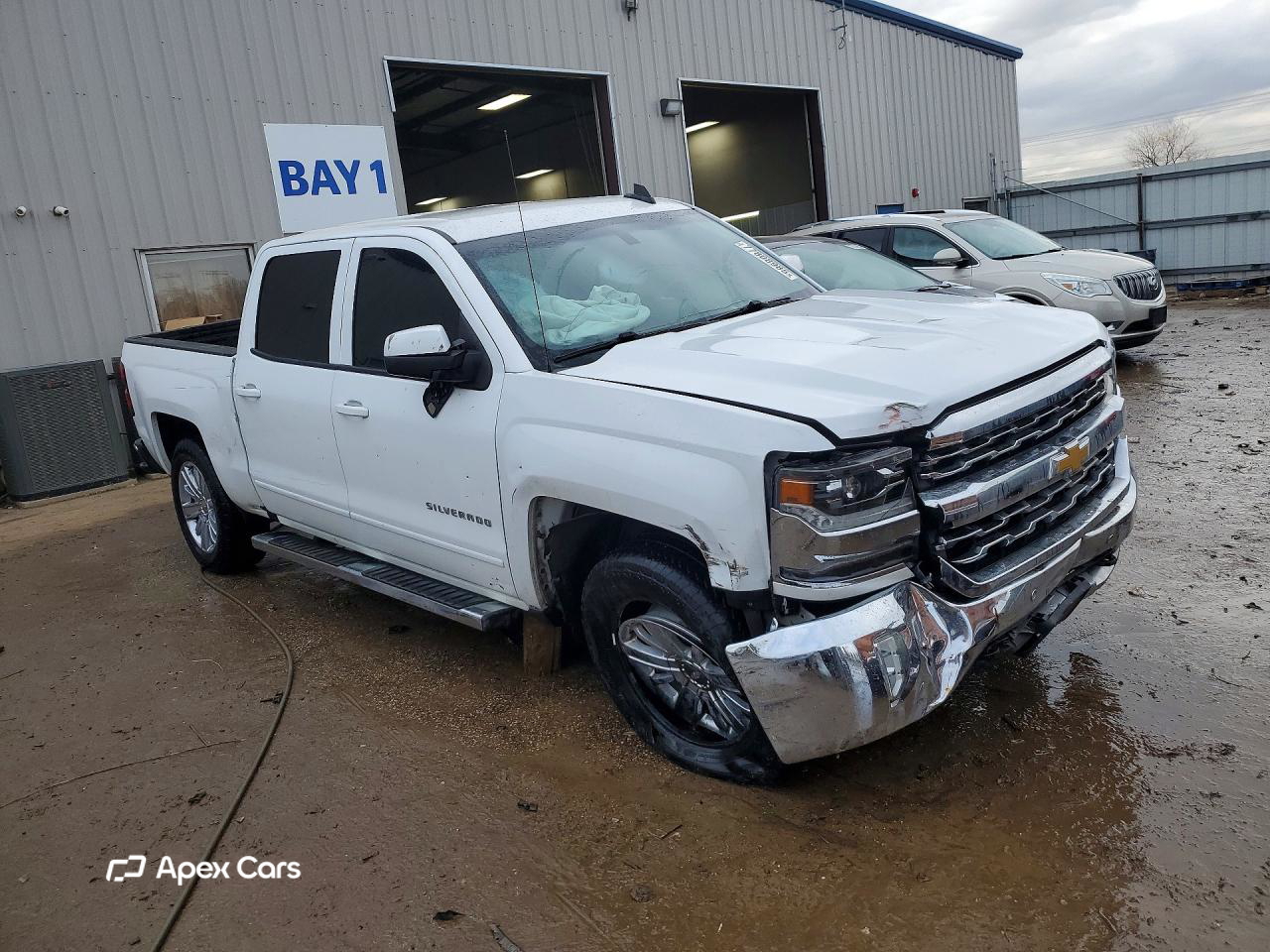 Chevrolet Silverado 2018