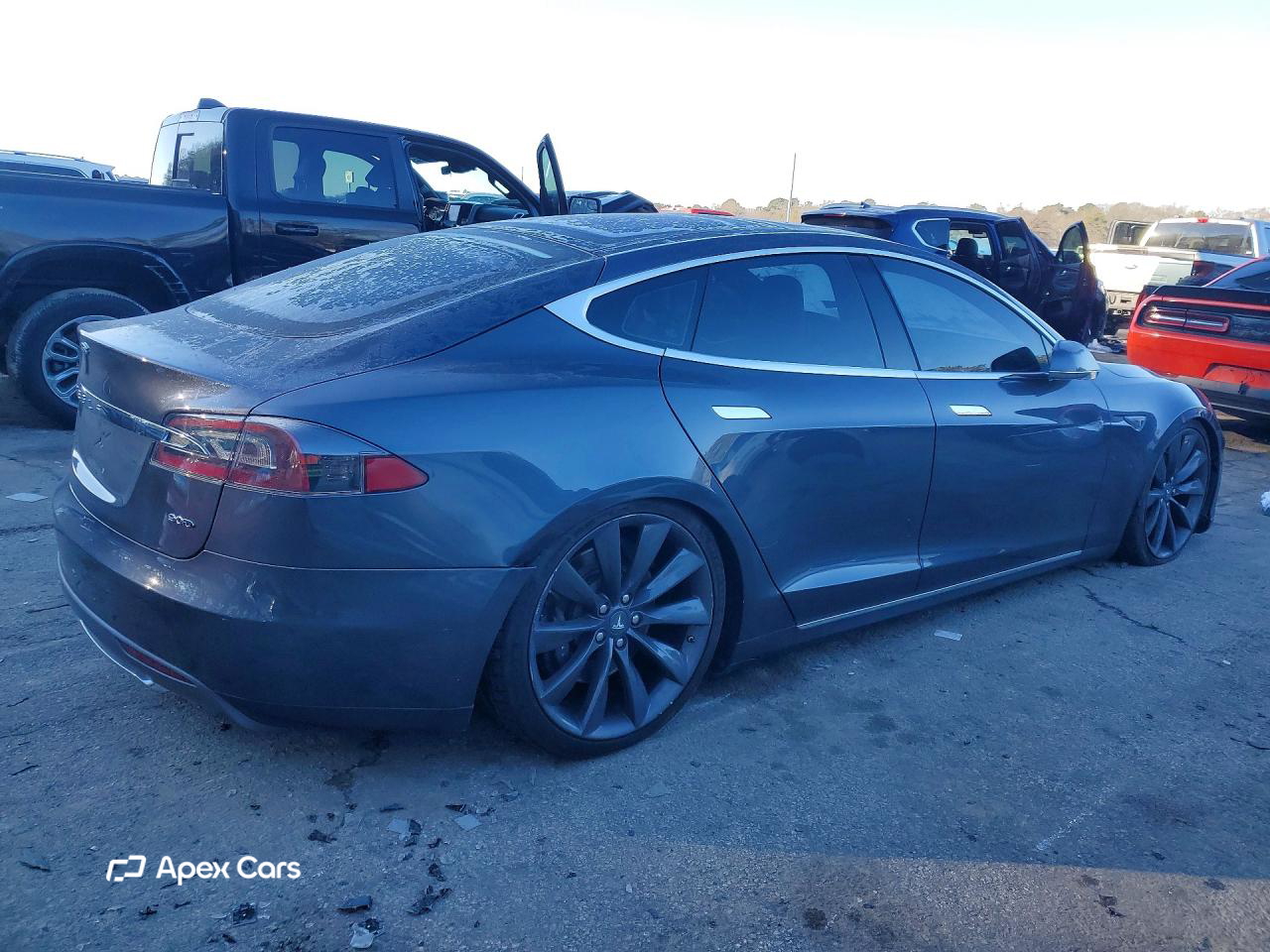 Tesla Model S 2016
