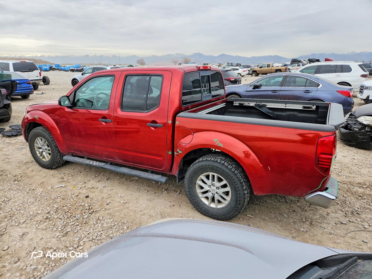 Navara (Frontier) 2016