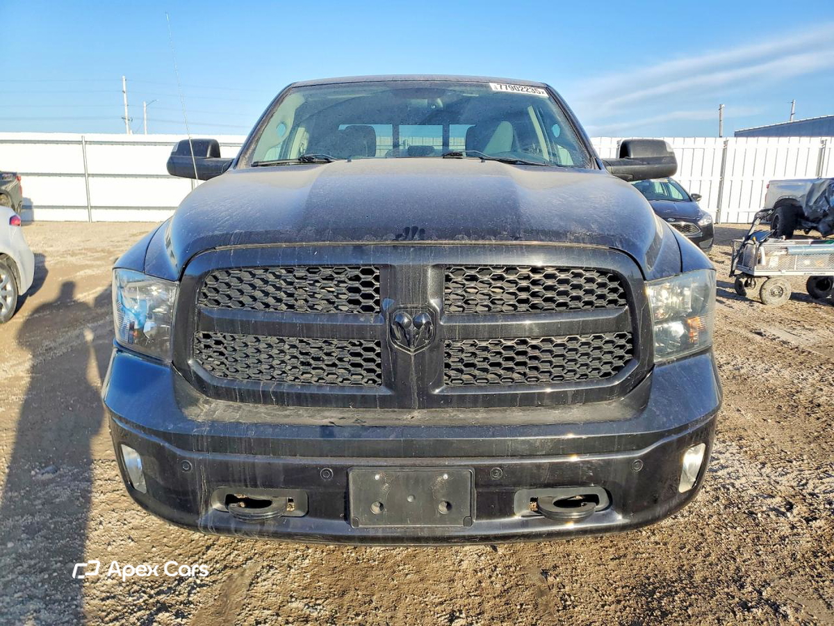 RAM 1500 2018