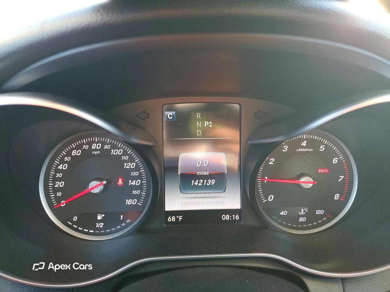 Mercedes-Benz C-klasse 2016