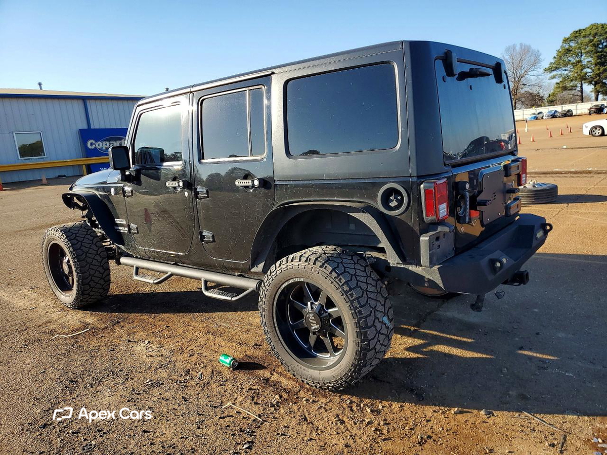 Jeep Wrangler 2017