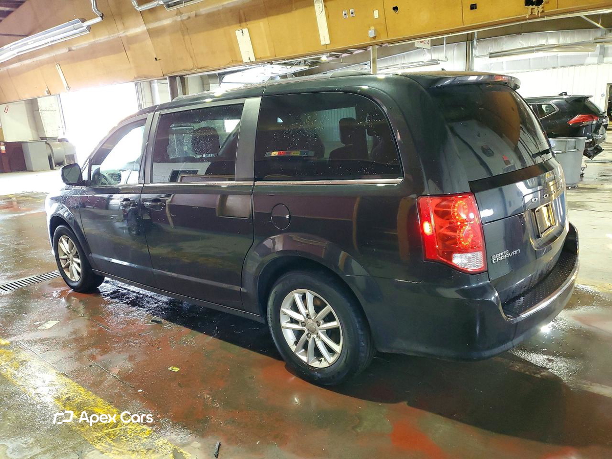 Dodge Caravan 2018